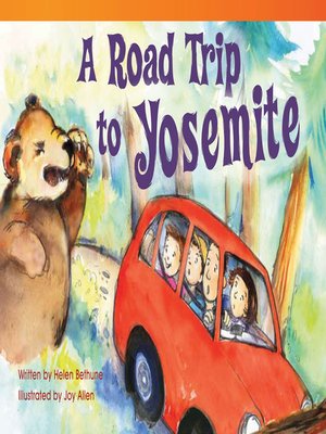 cover image of A Road Trip to Yosemite